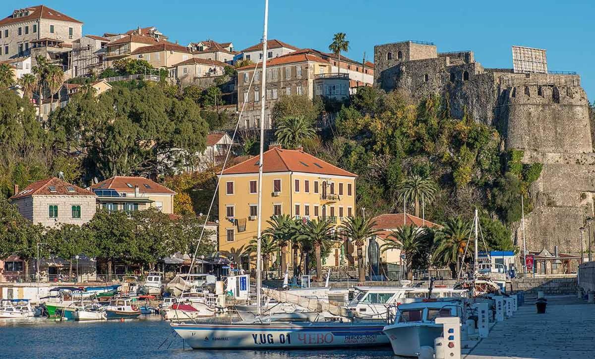 Guest House Bajceta Herceg Novi Exteriér fotografie