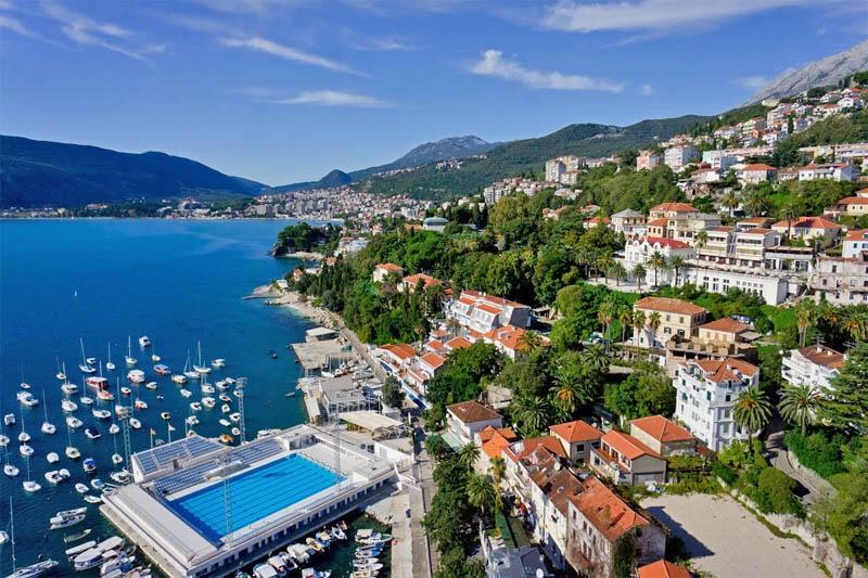 Guest House Bajceta Herceg Novi Exteriér fotografie