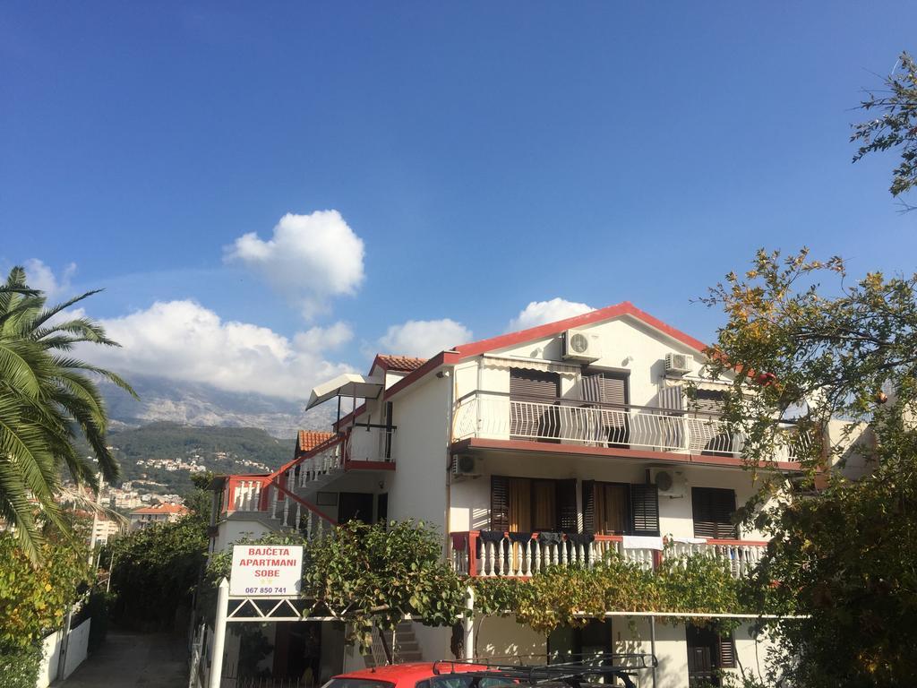 Guest House Bajceta Herceg Novi Exteriér fotografie
